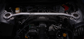 86(ZN6)フロント装着例